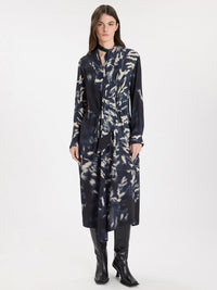 TLSkive-Kleid mit V-Ausschnitt