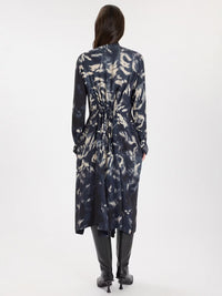 TLSkive-Kleid mit V-Ausschnitt