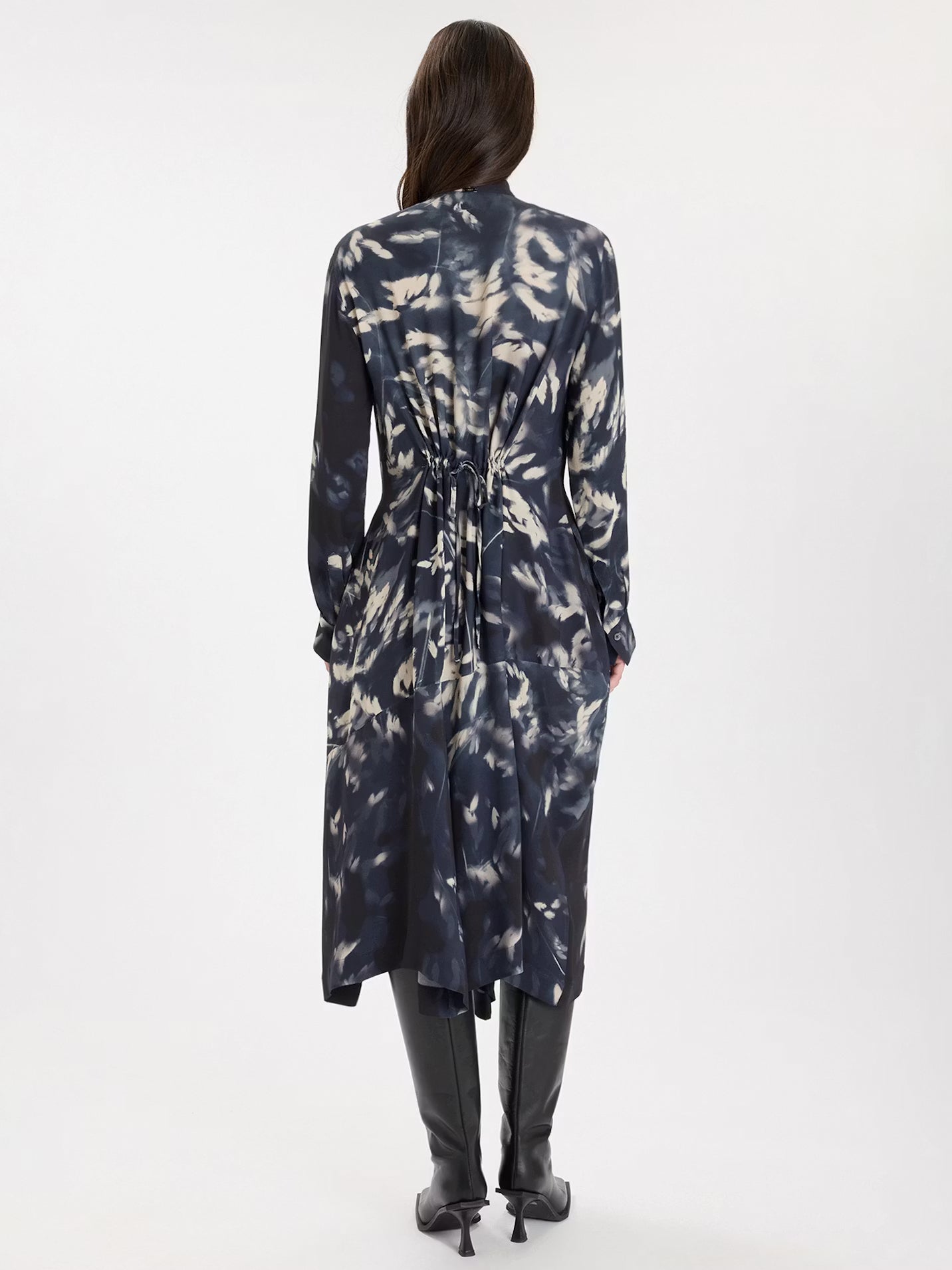 TLSkive-Kleid mit V-Ausschnitt