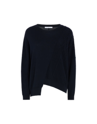 Pullover mit geflochtener Struktur