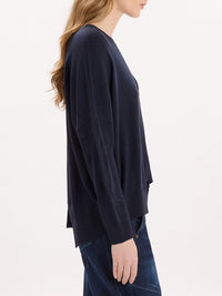 Pullover mit geflochtener Struktur