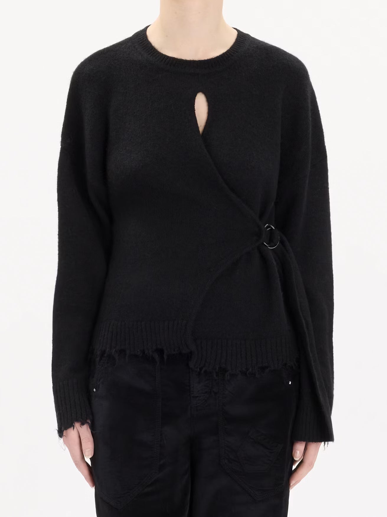 TLRolf Pullover zum wickeln