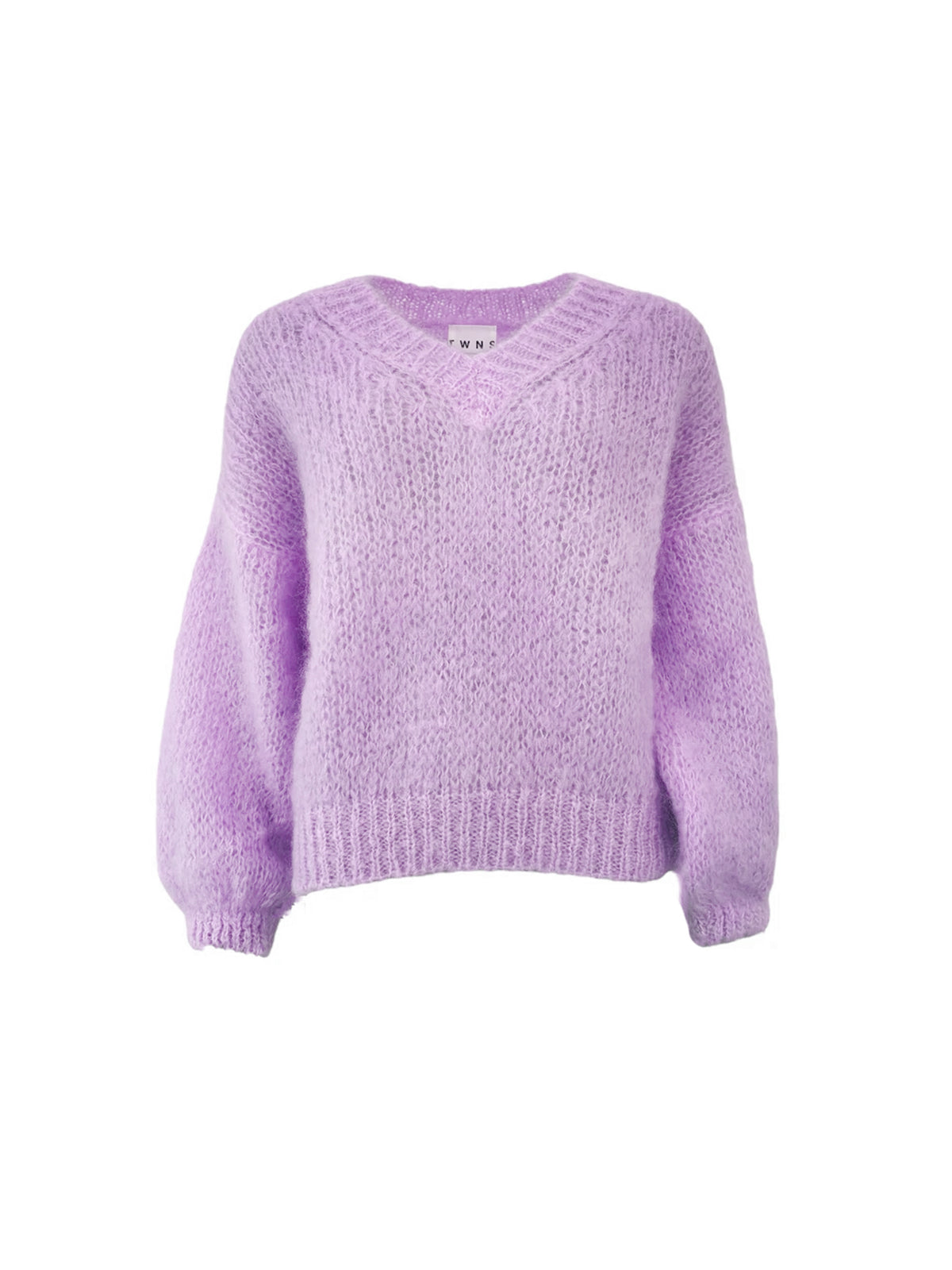 Lässiger Volumen Pullover in vier Farben - Tempel Hamburg