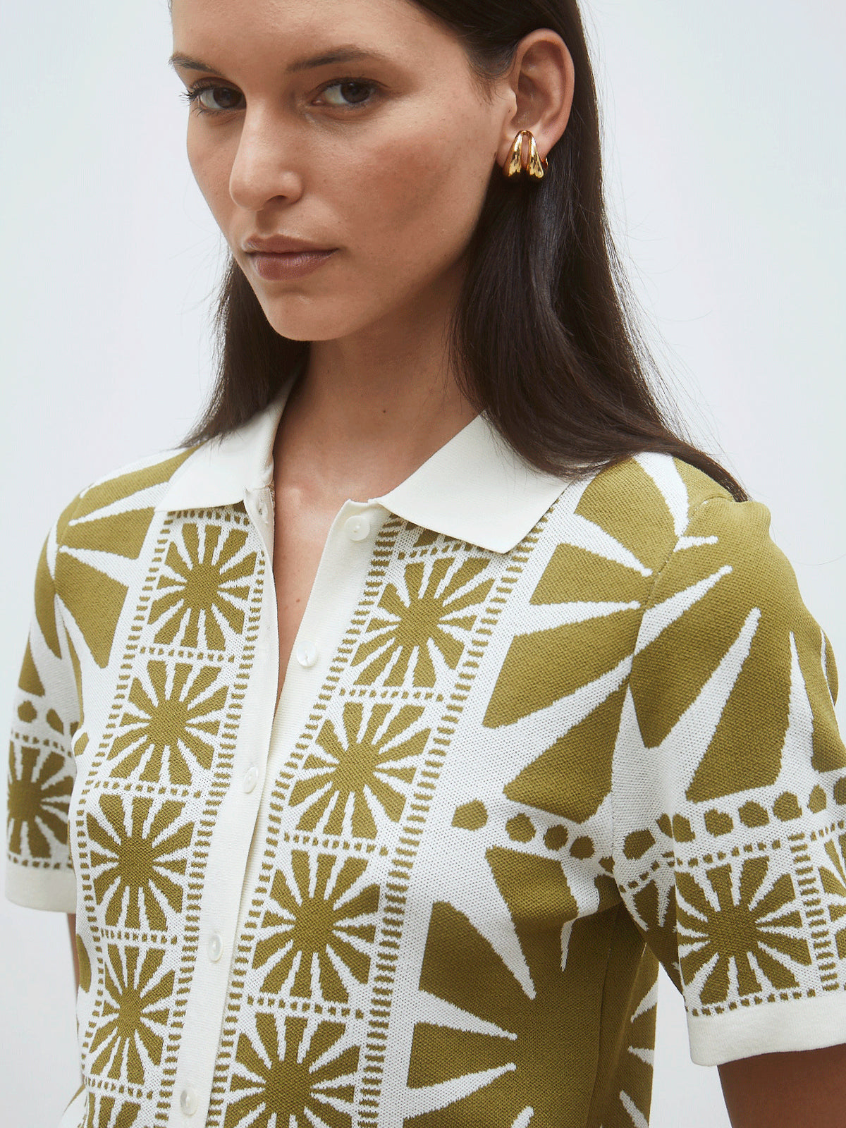 Polo-Shirt mit Sixties-Style - Tempel Hamburg