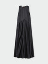 Ärmelloses Kleid in schwarz - Tempel Hamburg
