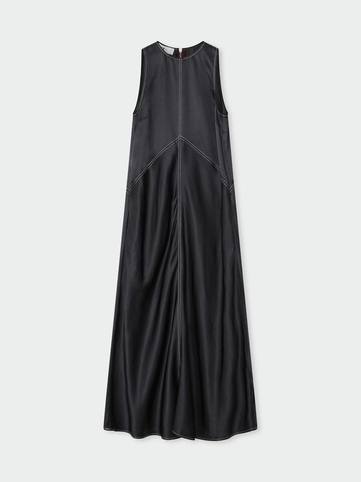 Ärmelloses Kleid in schwarz - Tempel Hamburg