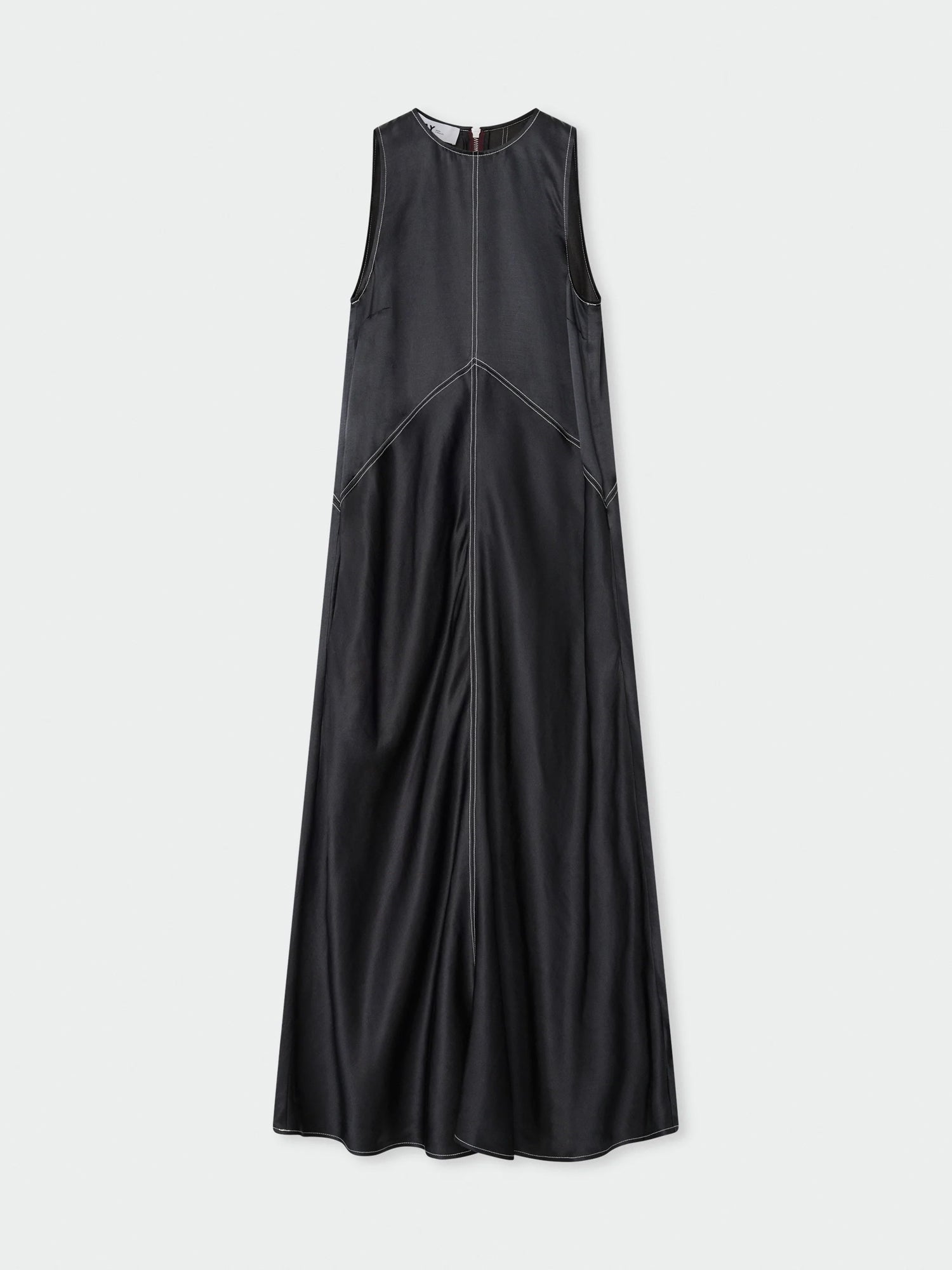 Ärmelloses Kleid in schwarz - Tempel Hamburg