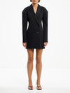 Minikleid im Blazer-Style