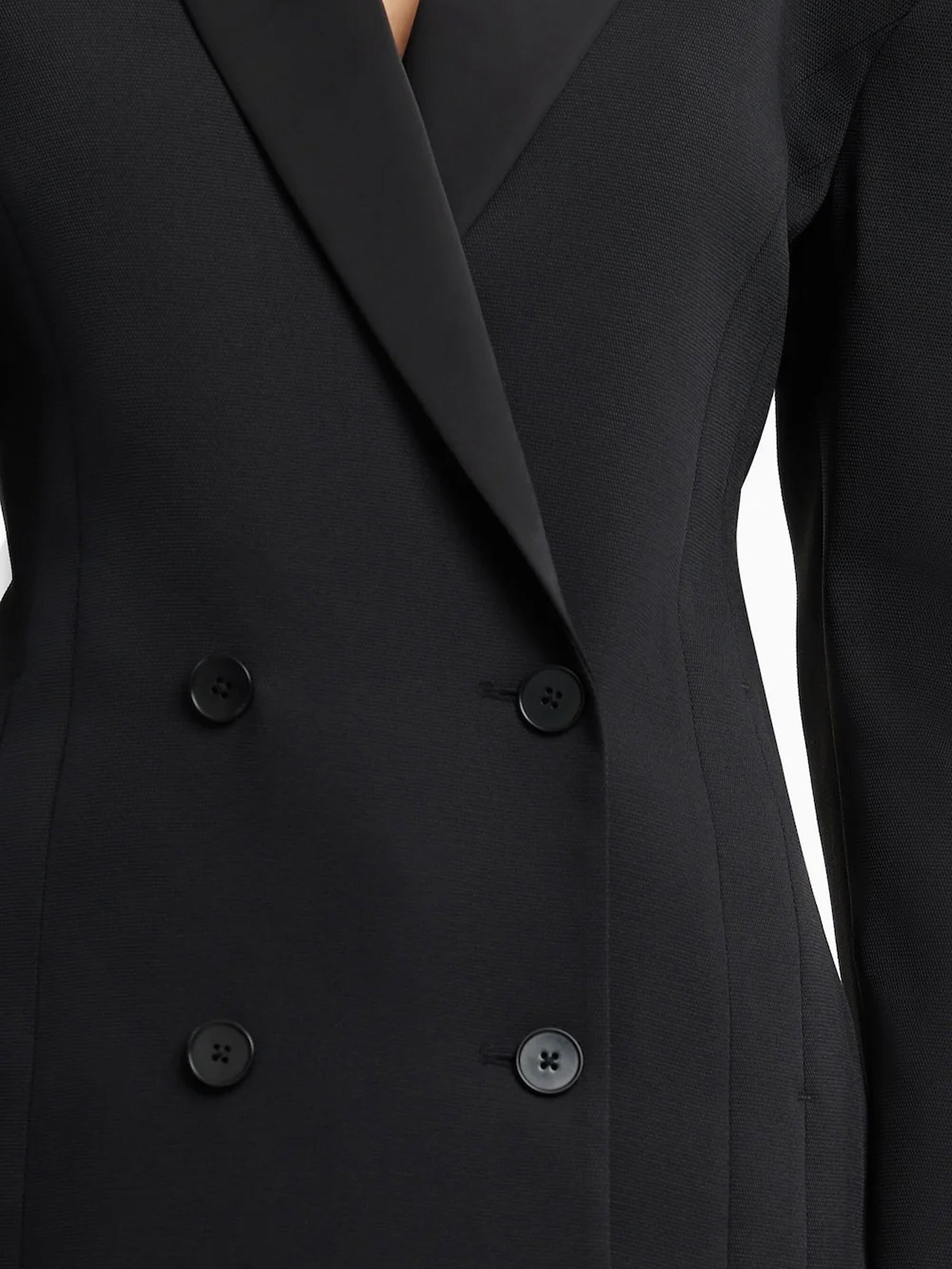 Minikleid im Blazer-Style