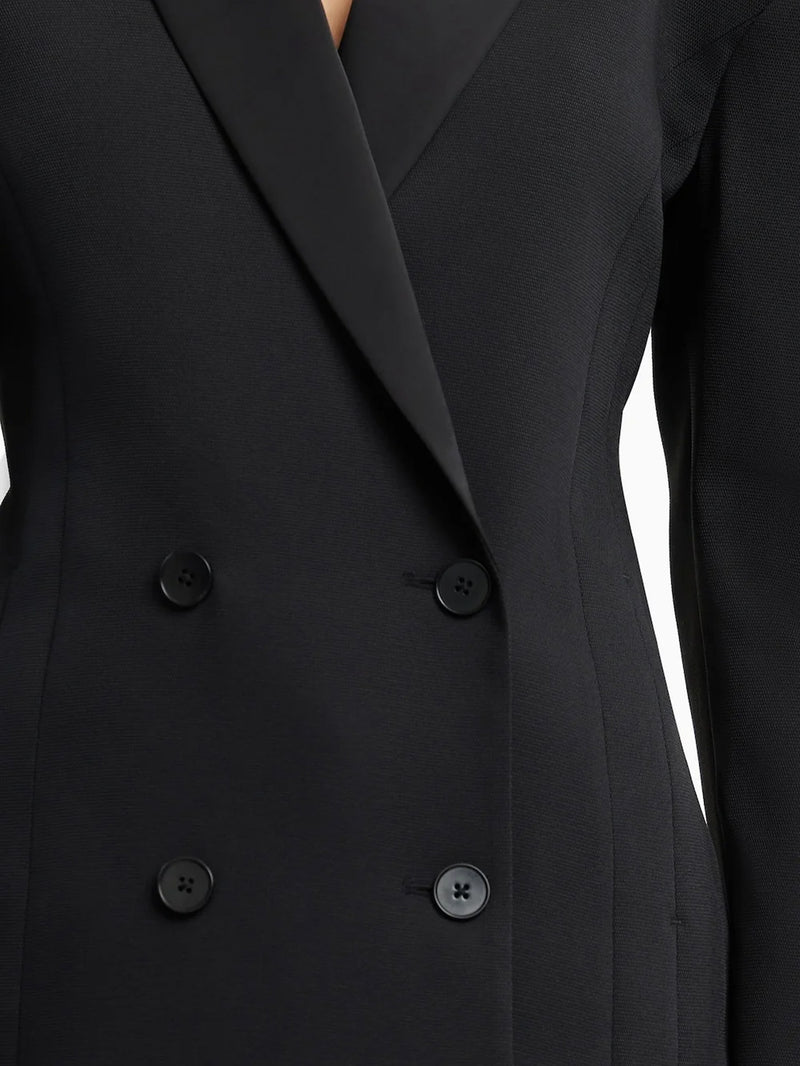 Minikleid im Blazer-Style