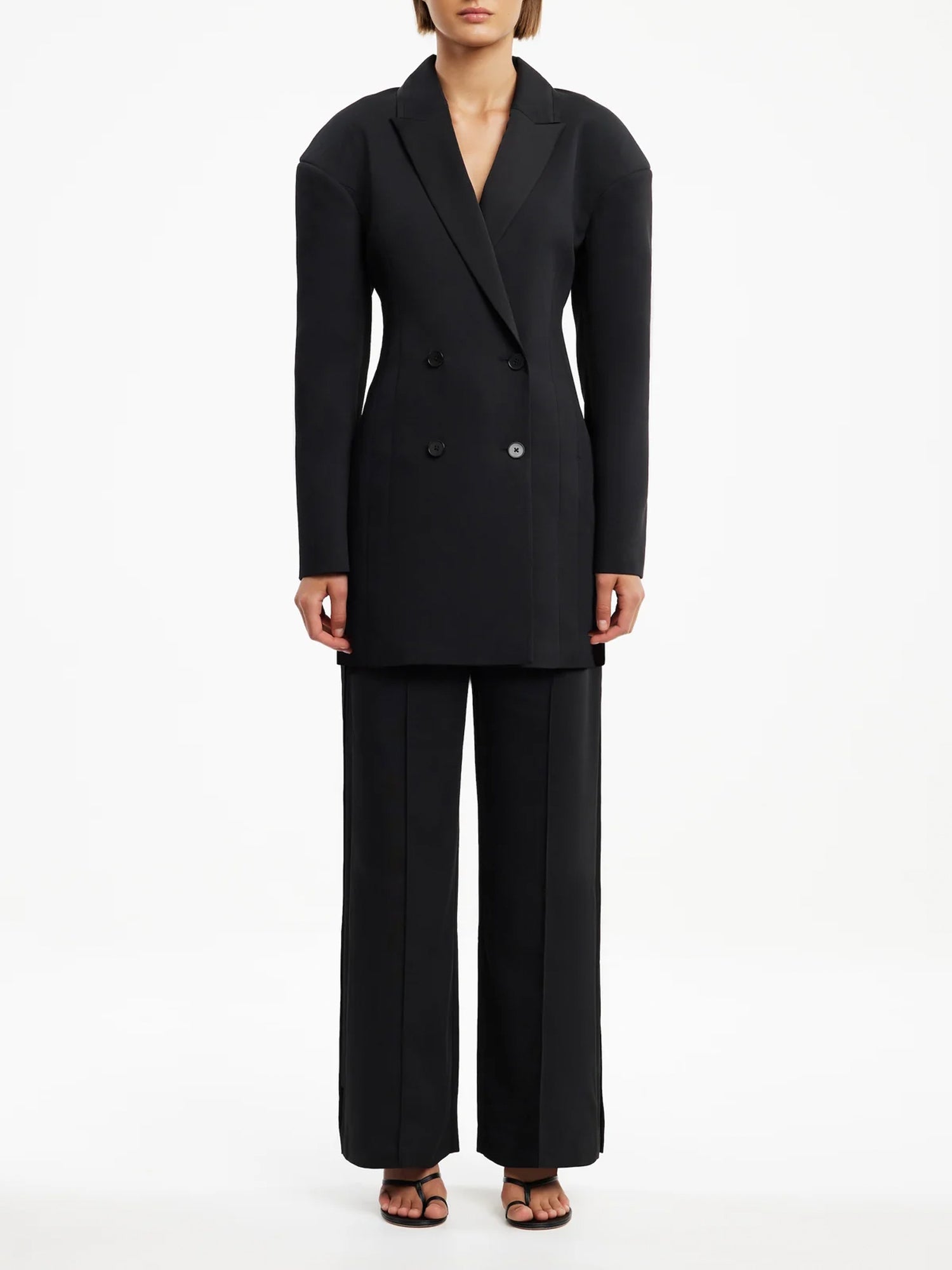 Minikleid im Blazer-Style
