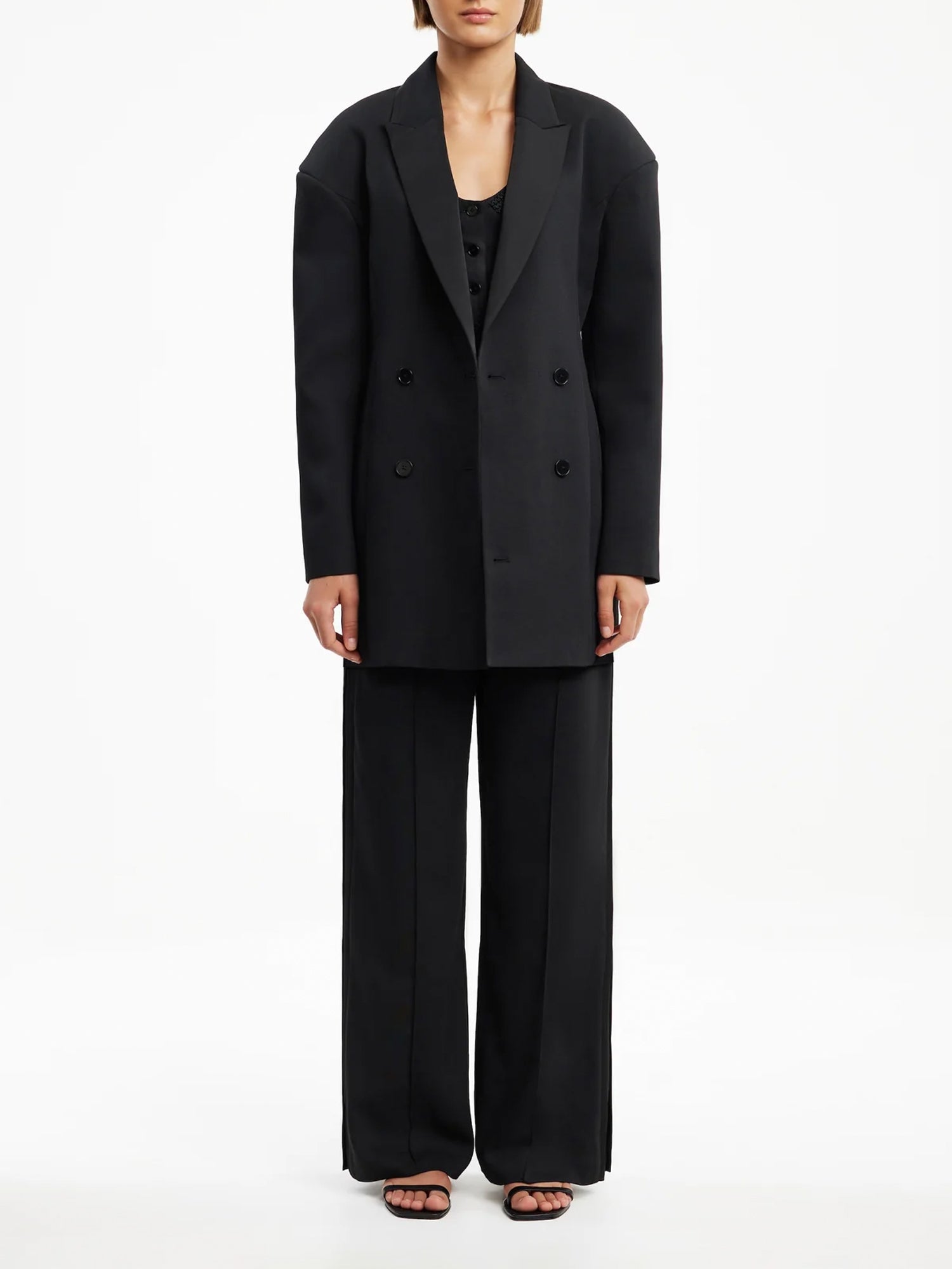 Minikleid im Blazer-Style