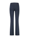 Celine Flared Legging in blau