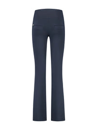 Celine Flared Legging in blau