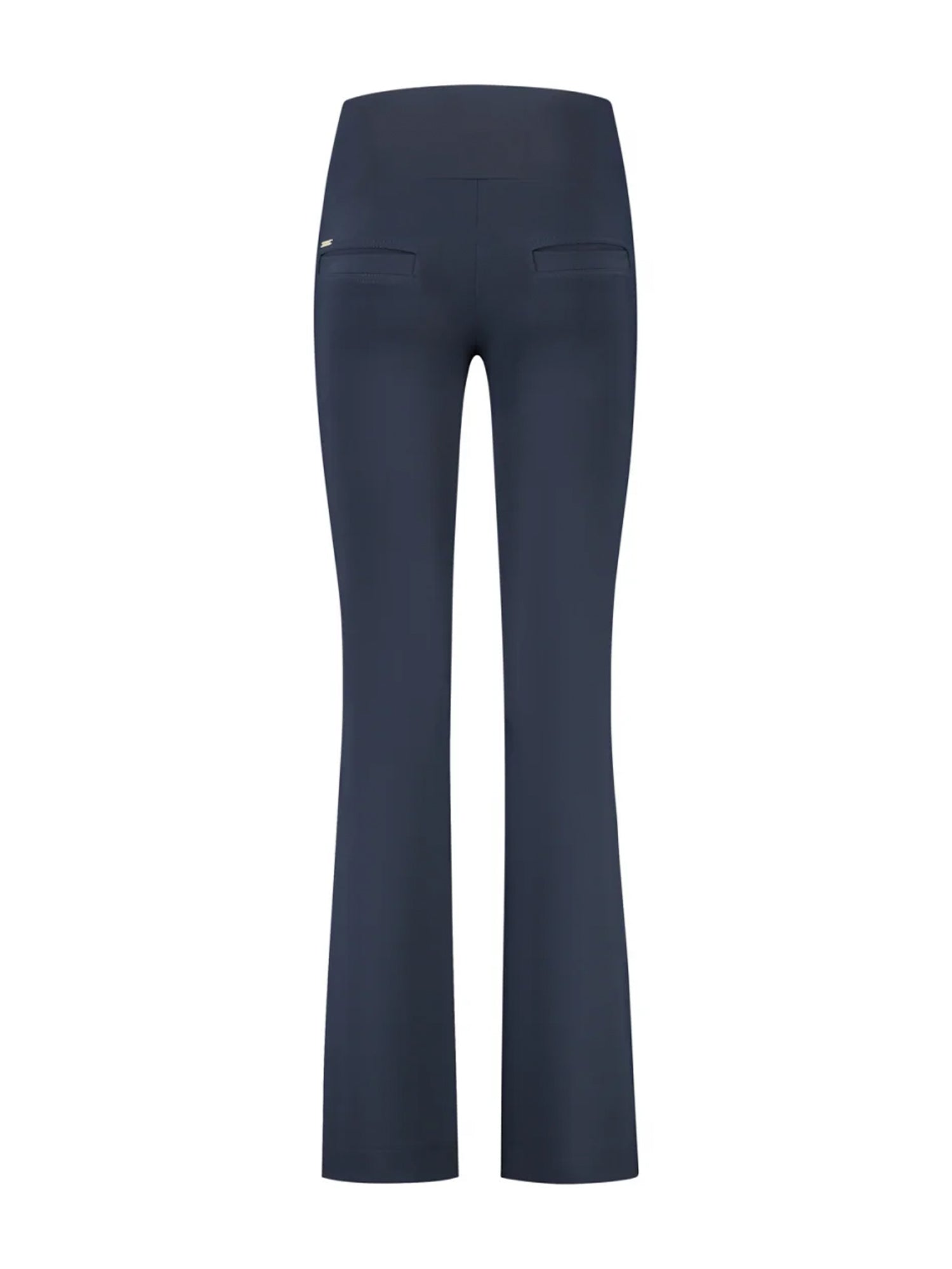 Celine Flared Legging in blau