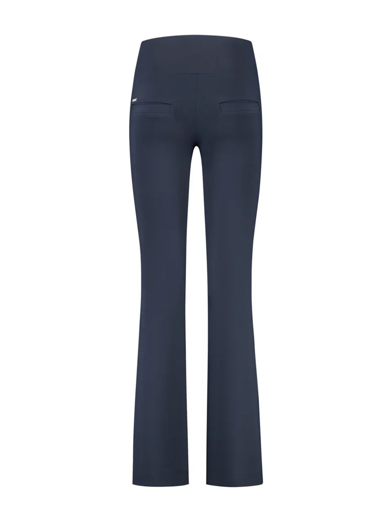 Celine Flared Legging in blau