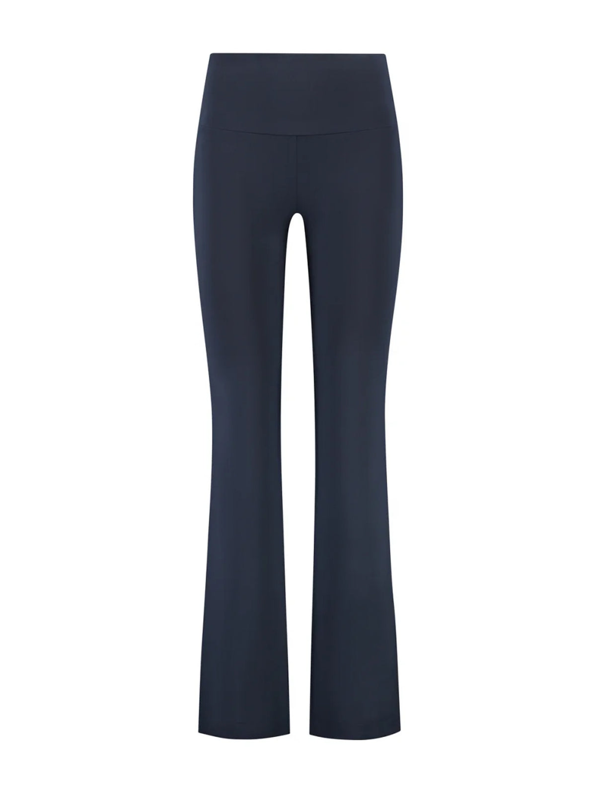 Celine Flared Legging in blau