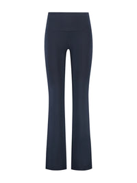 Celine Flared Legging in blau