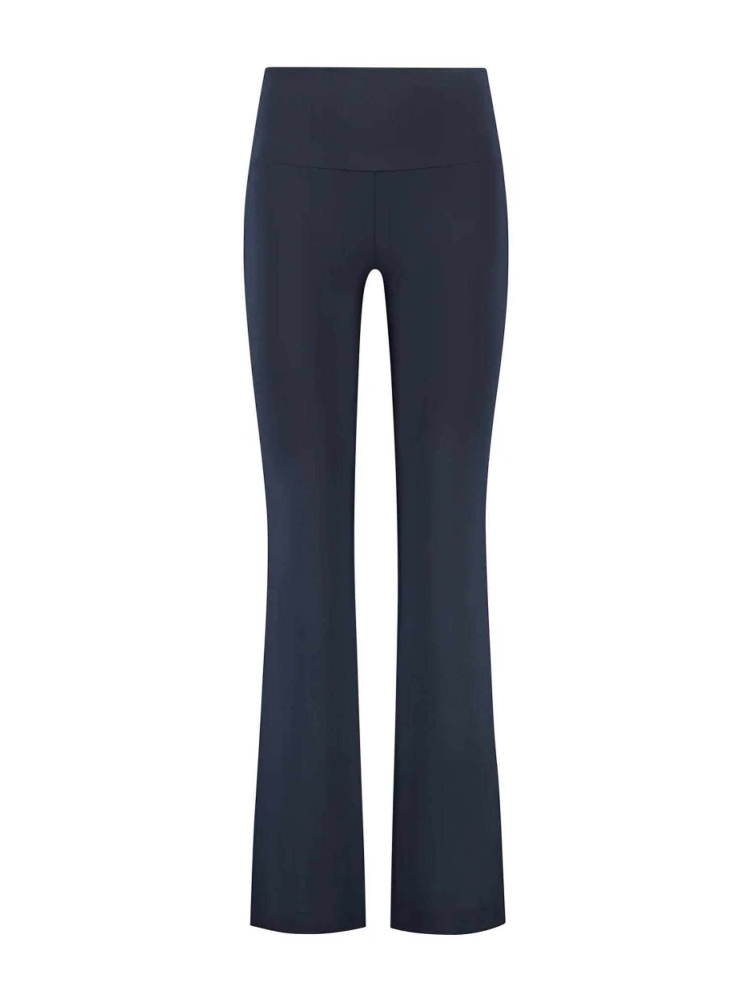 Celine Flared Legging in blau