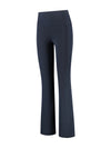 Celine Flared Legging in blau