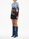 Minikleid aus Mesh