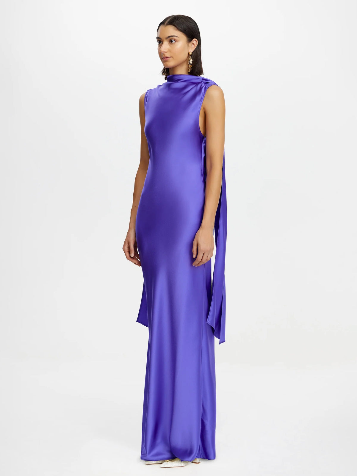 Rückenfreies Abendkleid