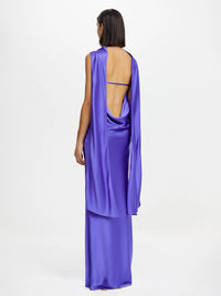 Rückenfreies Abendkleid