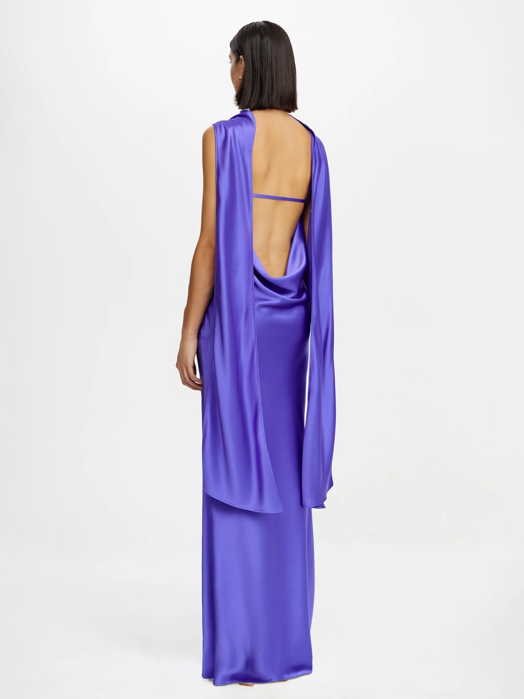 Rückenfreies Abendkleid