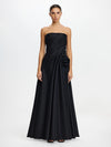 Drapiertes Coursagenkleid