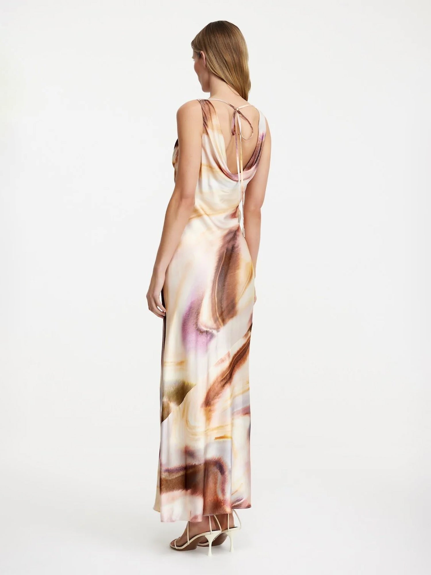 Kleid mit Wasserfallausschnitt - Tempel Hamburg