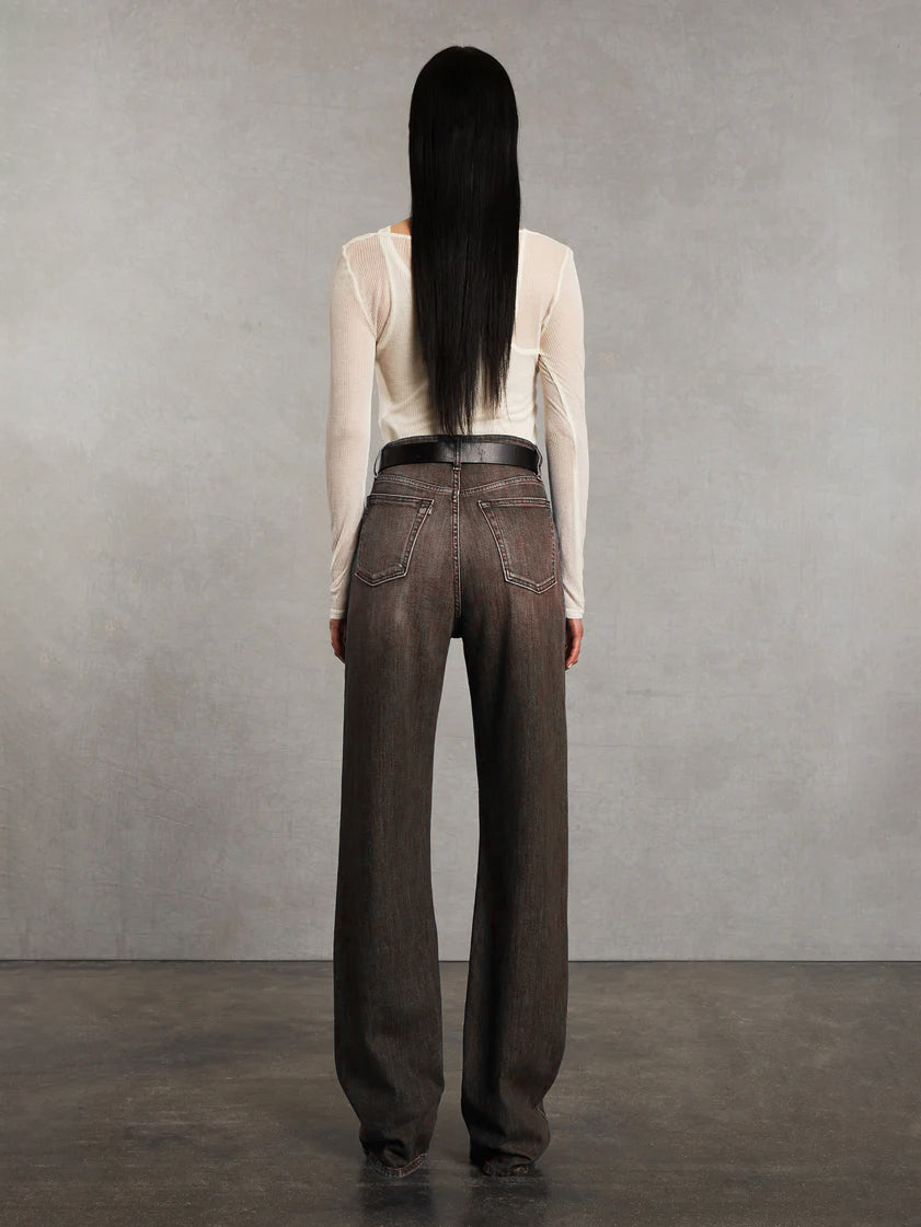 Diana Jeans von 3x1 NY in ANTHRACITE MOCHA - Tempel Hamburg