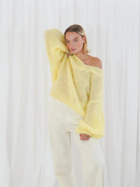 Lässiger Volumen Pullover in vier Farben - Tempel Hamburg