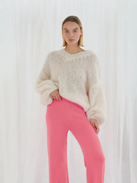 Lässiger Volumen Pullover in vier Farben - Tempel Hamburg