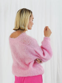 Lässiger Volumen Pullover in vier Farben - Tempel Hamburg