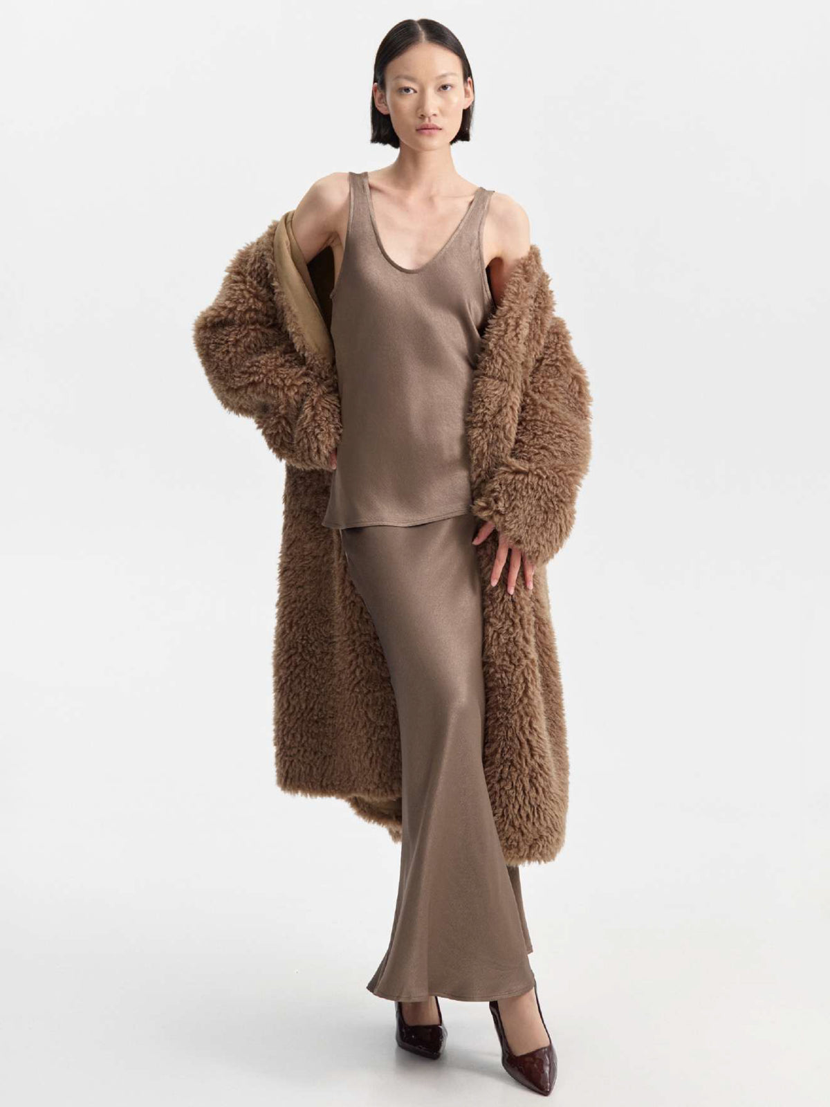 Maxi Slip Skirt - Tempel Hamburg