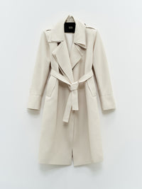 Trenchcoat mit doppeltem Revers