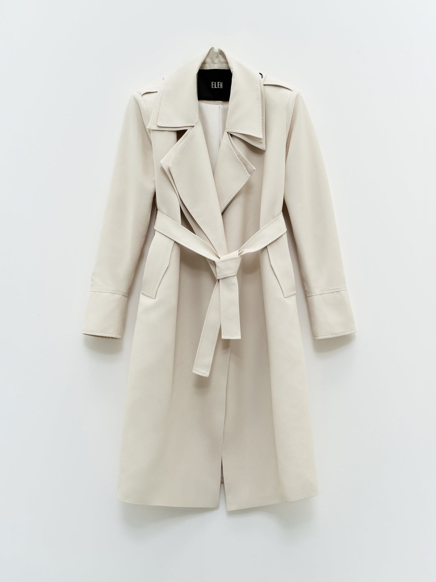 Trenchcoat mit doppeltem Revers