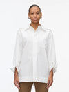 Oversize Popover Shirt - Tempel Hamburg