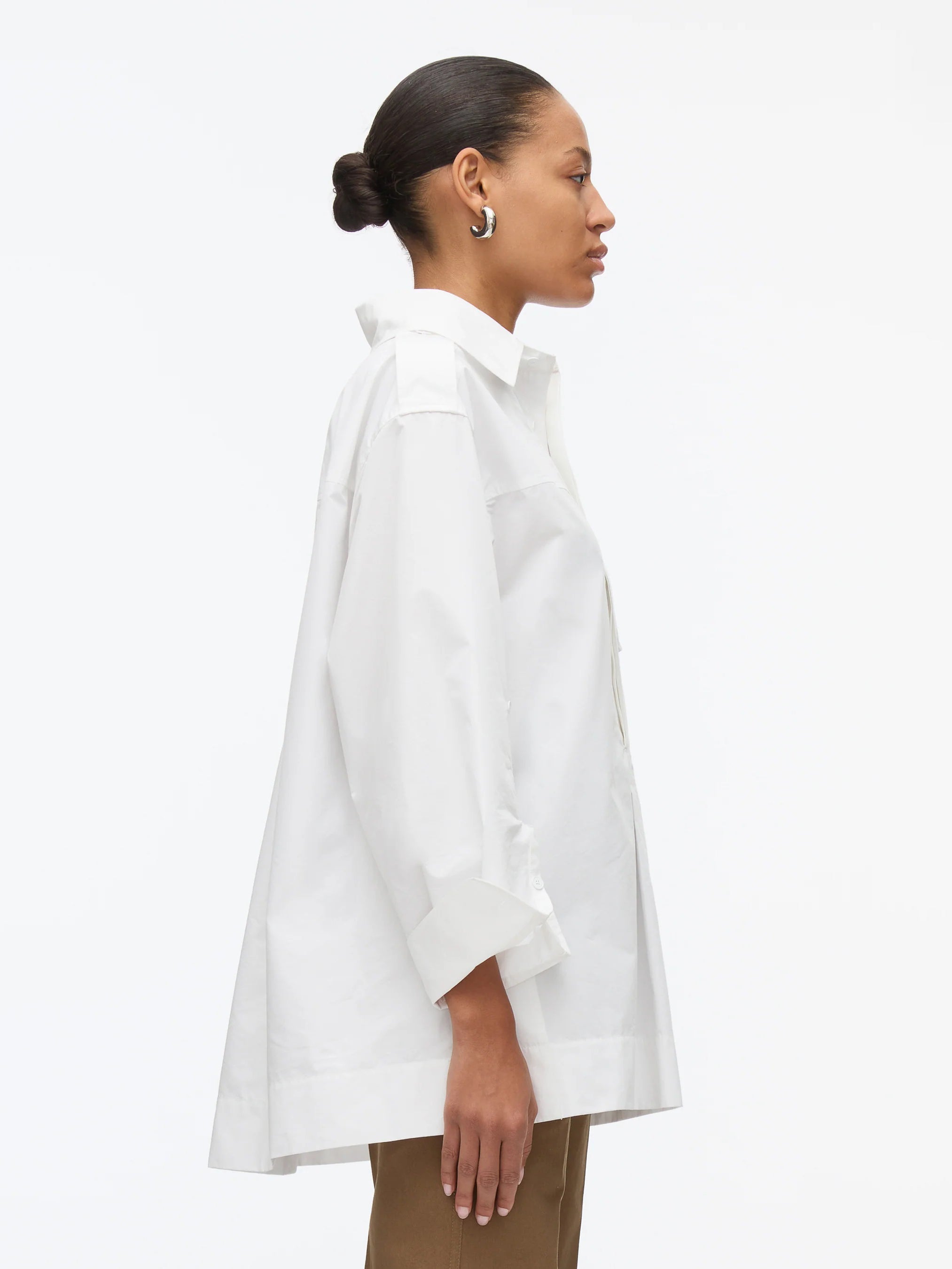 Oversize Popover Shirt - Tempel Hamburg