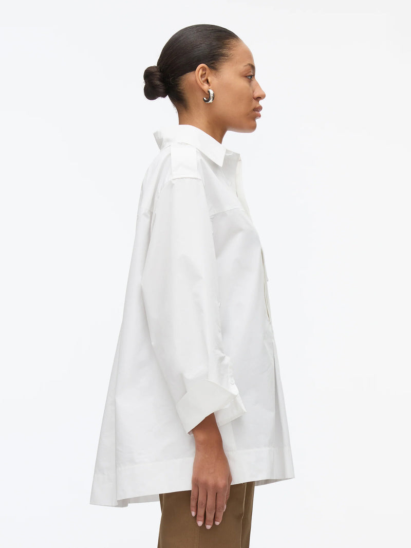 Oversize Popover Shirt - Tempel Hamburg