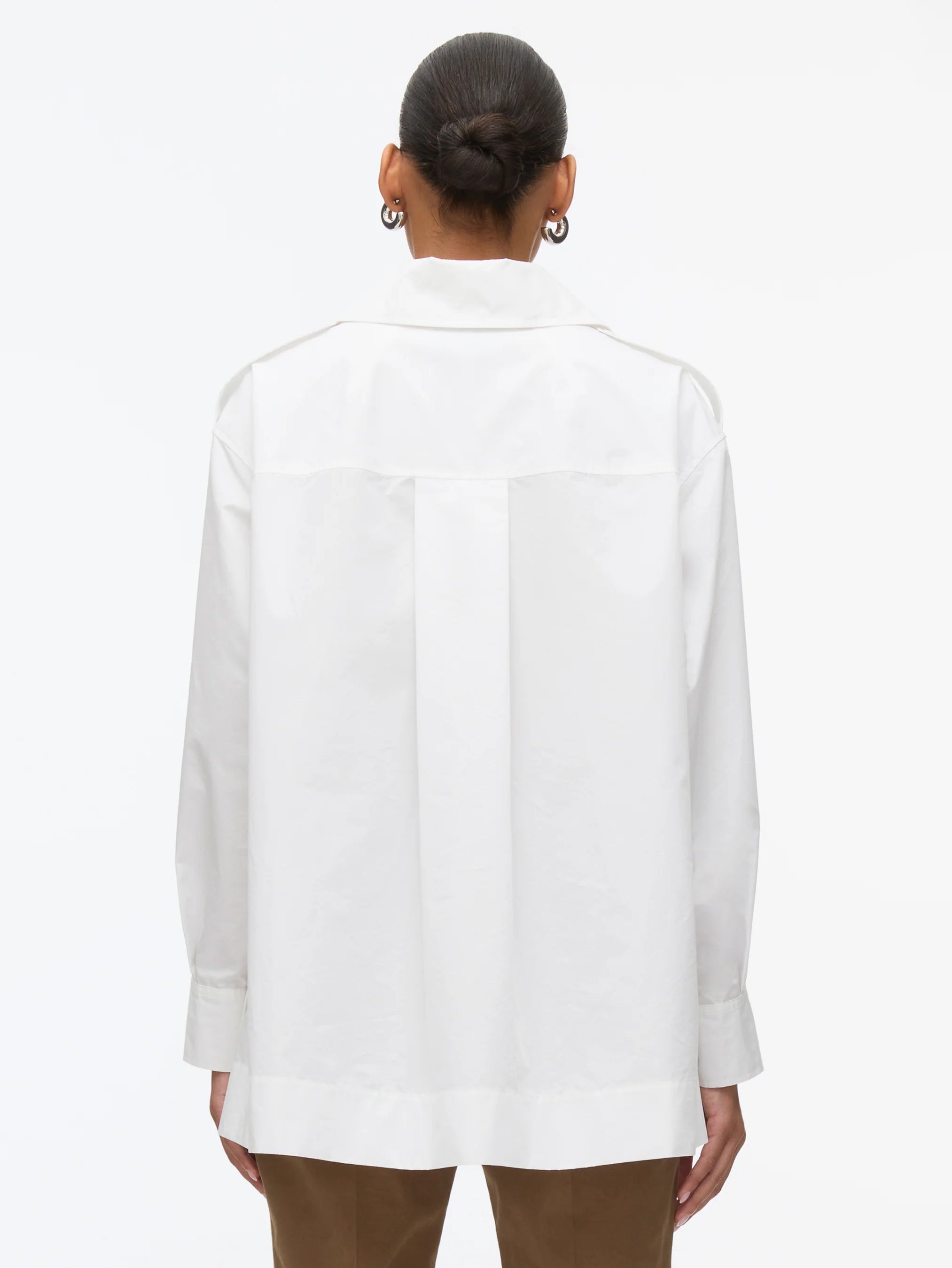 Oversize Popover Shirt - Tempel Hamburg
