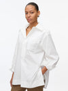 Oversize Popover Shirt - Tempel Hamburg