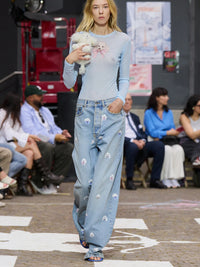 Pudel-Baggy-Jeans - Tempel Hamburg