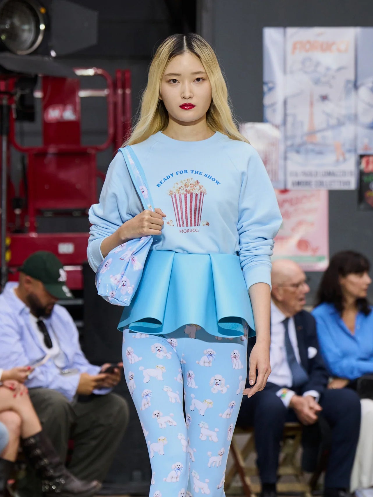 Popcorn Slim Sweatshirt - Tempel Hamburg