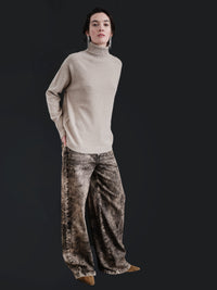 Batik-Soft-Denim Hose - Tempel Hamburg
