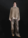 Batik-Soft-Denim Hose - Tempel Hamburg