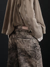 Batik-Soft-Denim Hose - Tempel Hamburg