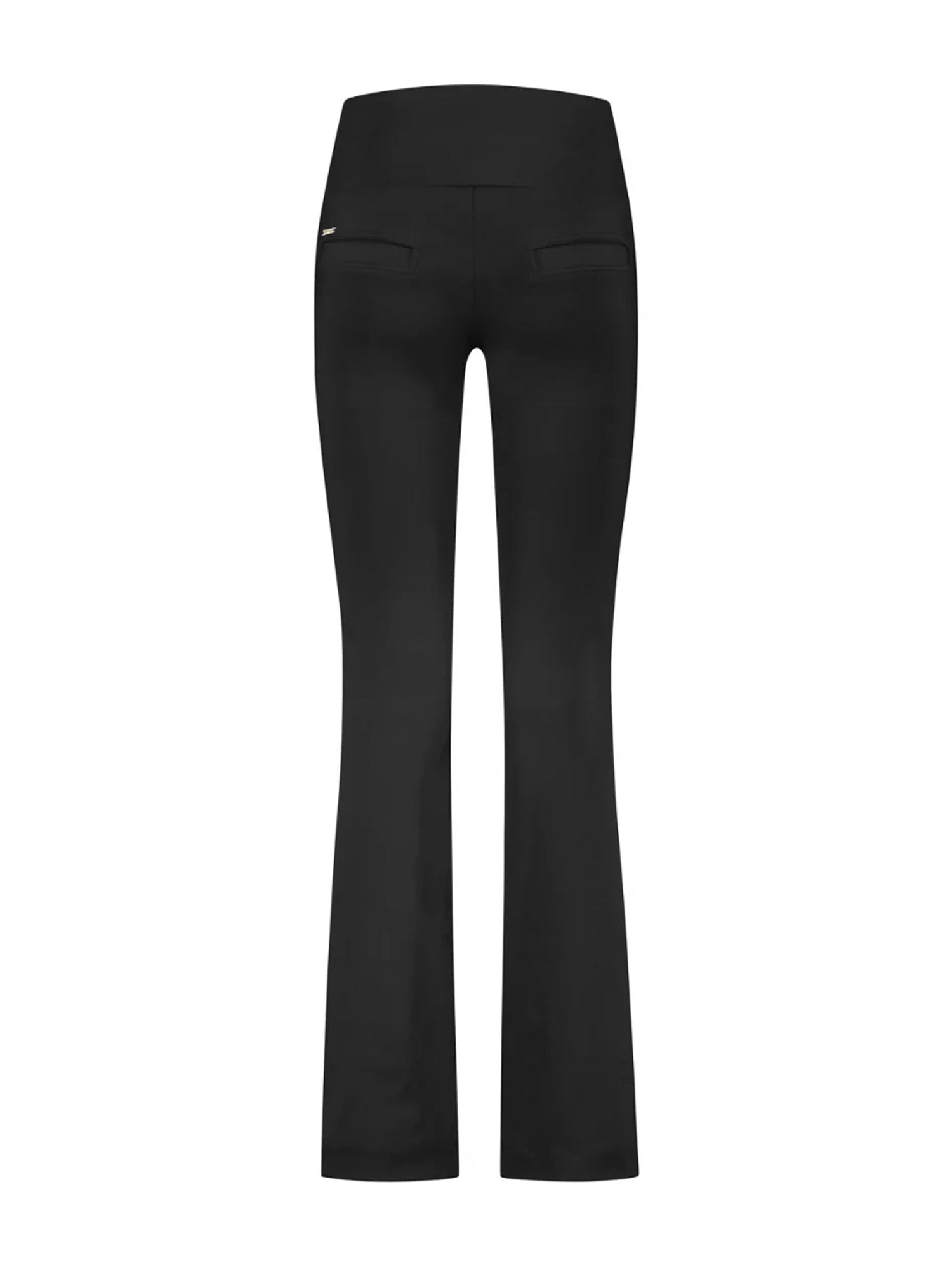 Celine Flared Legging in schwarz