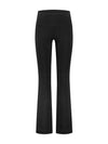 Celine Flared Legging in schwarz