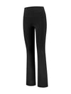 Celine Flared Legging in schwarz